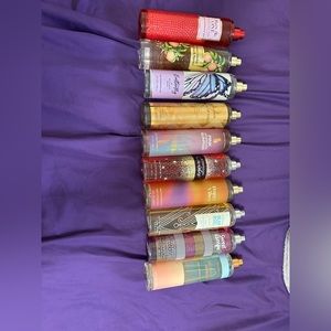 Bath & Body Works Body Sprays